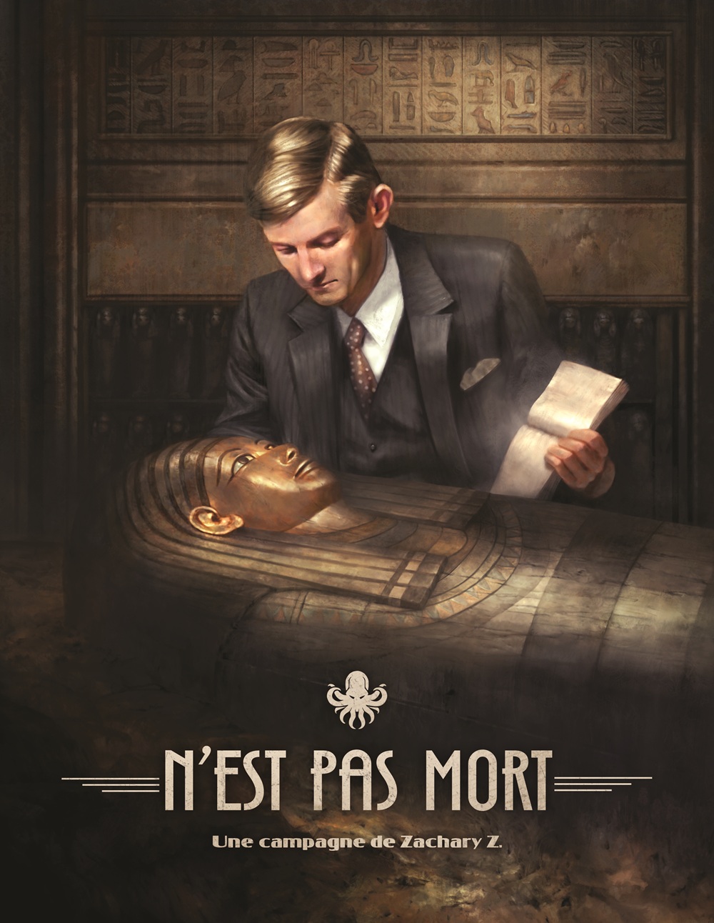 Lovecraft fait encore un carton en crowdfunding et en jeu de rôle.